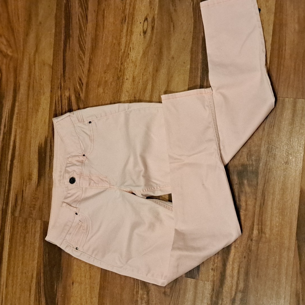 Maurices size M pink jeans